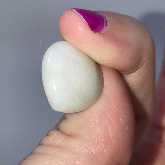 Snowy Quartz Heart Pendant - Picture 6 of 15